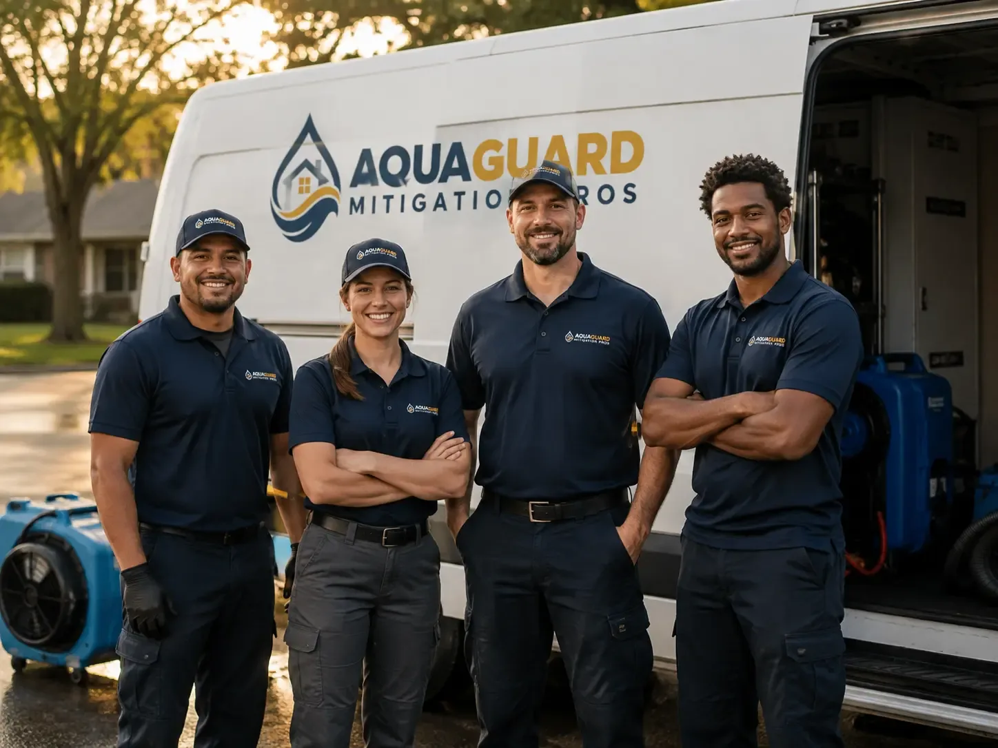 Water Damage Mitigation company in Boonville, CA