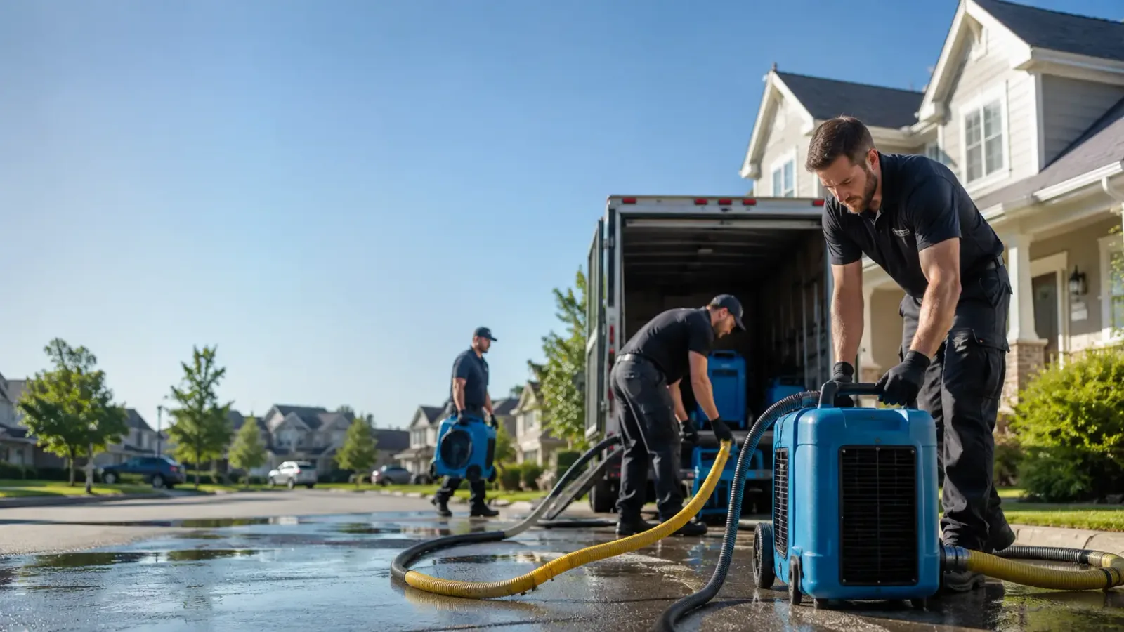Water Damage Mitigation in Boonville, CA